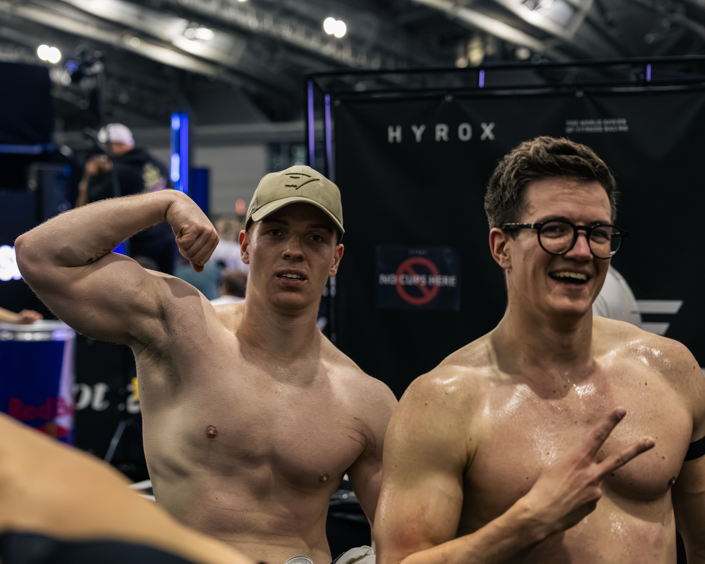 Niclas & René x Hyrox