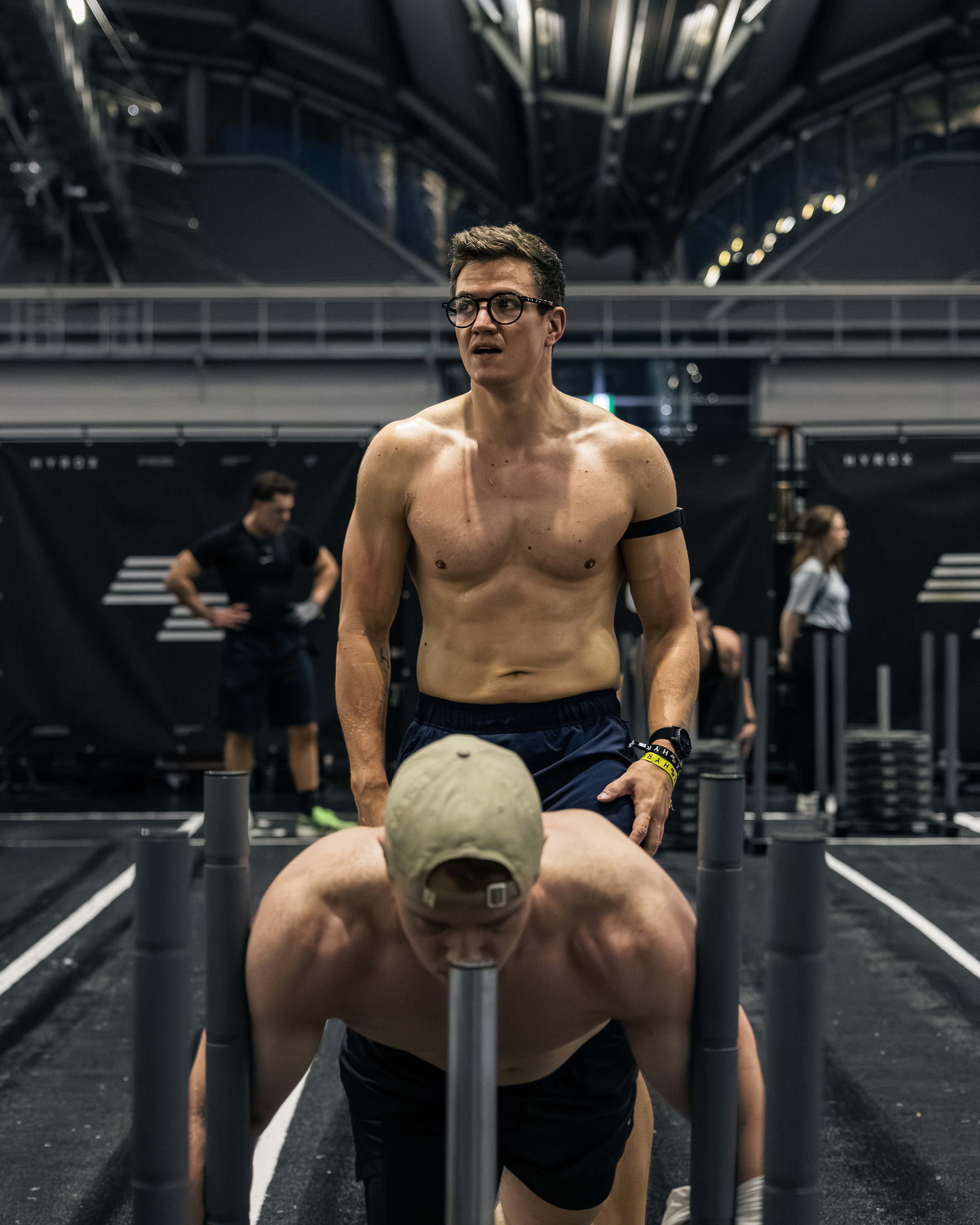 Niclas & René x Hyrox